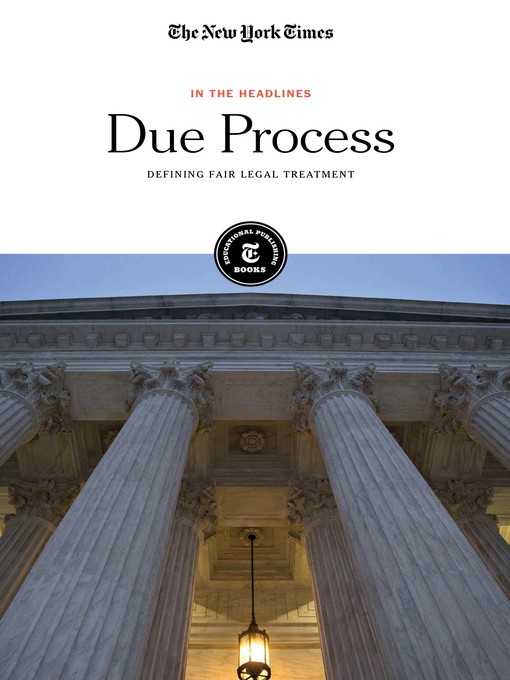Cover image for Due Process